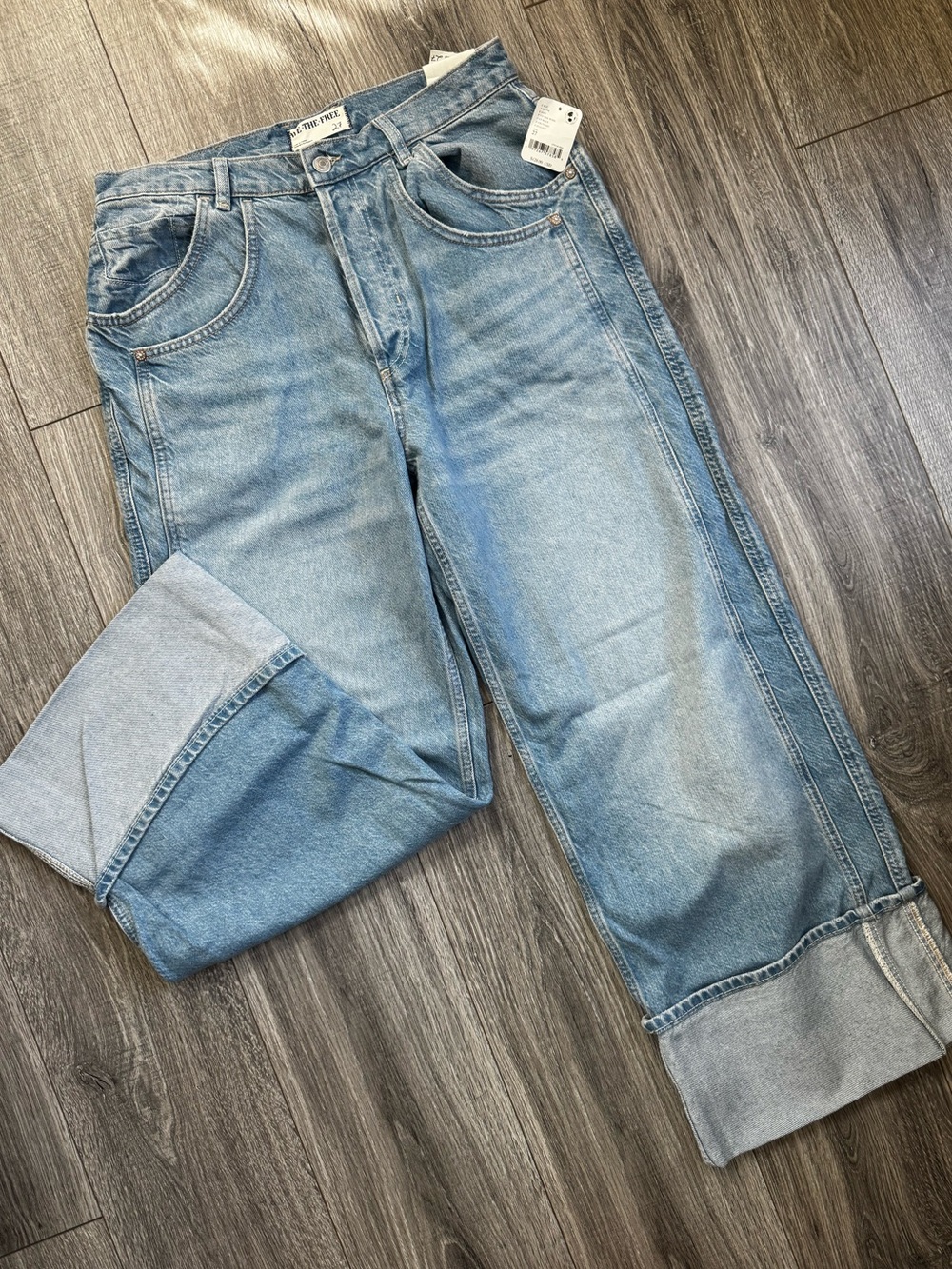 We The Free Low Rise Boyfriend Jeans